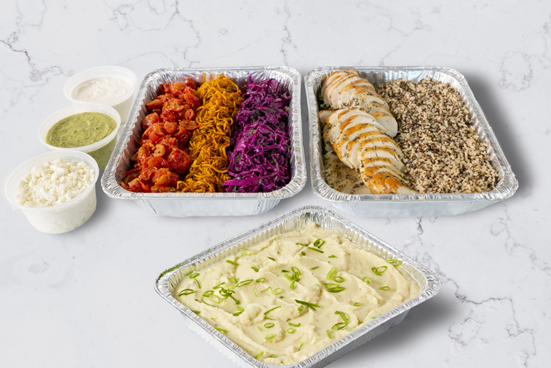 Group Chef Bowl Party